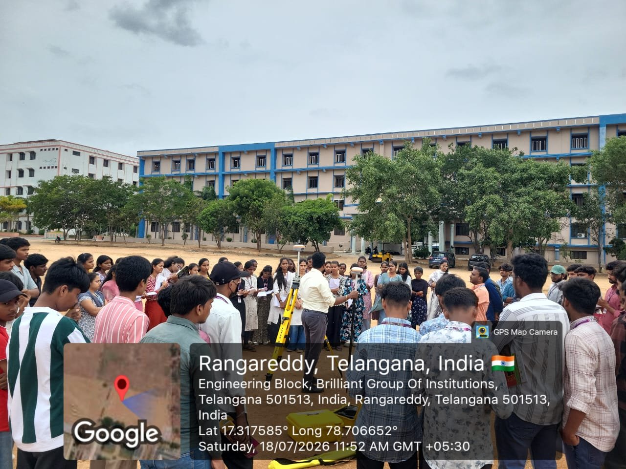 FIVE DAYS WORKSHOP CIVIL DEPT -  12.07.2026 - 20